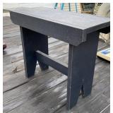 Decorative Country Bench