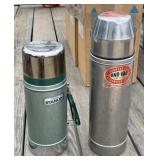 2 - Thermoses inc/ Stanley