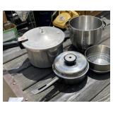 Pressure Cooker, Strainer & More