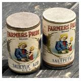 Farmer's Pride Spice Containers