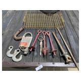 Ground Anchors, Tow Hooks & More
