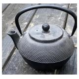 Iron Teapot