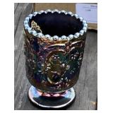 Fenton Carnival Glass Toothpick Holder