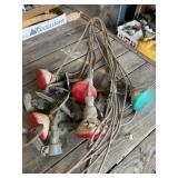Outdoor Red & Green Christmas Lights