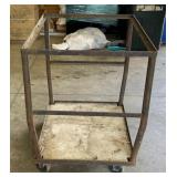 Rolling Shop Stand
