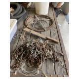 Sewer Tapes, Corn Knife, Chains