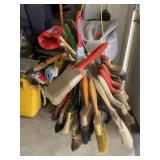 Large Lot of Paintbrushes