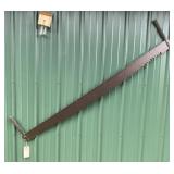 2 Man Cross Cut Saw