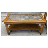 Tile Top Coffee Table
