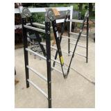 Adjustable Step Ladder
