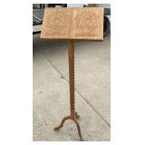 Oak Lectern Bookstand