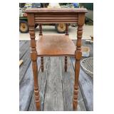 24' Tall Lamp Table