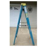 Werner Fiberglass Step Ladder