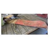 Toboggan Sled
