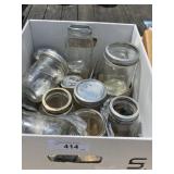 Box of Mix Canning Jars