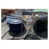 Double Boiler, Masher & More