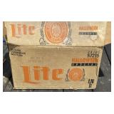 Miller Lite Halloween Bottles