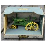 John Deere Tractor on Steel