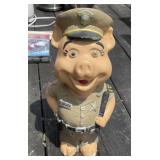 Ceramic Office Pig Bank