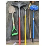 Rake, Shovel & More