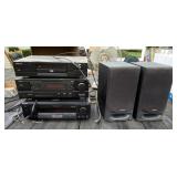 Stereo Components & Speakers
