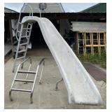 Fiberglass Pool Slide & Ladder