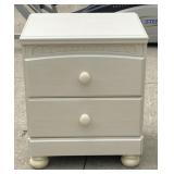 Two Drawer Nightstand