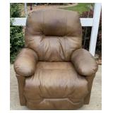 Leather Rocker/Recliner
