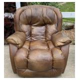 Leather Swivel Rocker Recliner