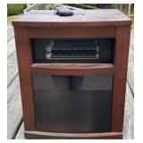 Electric Heater w/ Remote