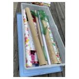 Tote of Gift Wrap w/ Lid