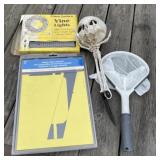 Stencils, Decorations, Minnow Net