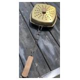 Fireplace Corn Popper