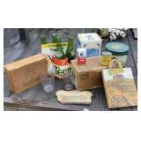 Cigar Boxes, Collector Tins