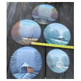 Painted Saw Blades