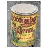 Hoosier Boy Coffee Can