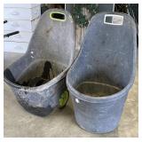 2 - Lawn Totes on Wheels