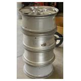 4 - Toyota 18' Wheels
