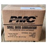 200 rnds Case PMC .223 Rem Ammo
