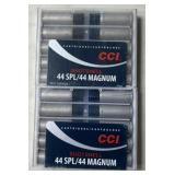 20 rnds CCI .44 Spl/.44 Mag Shotshells