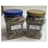 670+ ct Primed .223 Rem Brass