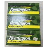 60 rnds Remington .22-250 Rem Ammo