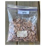 500ct Hornady .22 Cal 55 gr SP Bullets