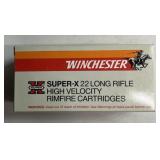 500 rnds Winchester .22 LR Ammo