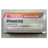 1000 Winchester Large Pistol Primers