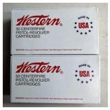 100 rnds Western .38 Super Auto Ammo