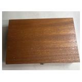 12" Walnut Presentation Case