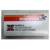 50 rnds Winchester .218 Bee HP Ammo