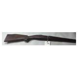Unknown Walnut Rifle Stock