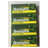 80 rnds Remington .22-250 Rem Ammo